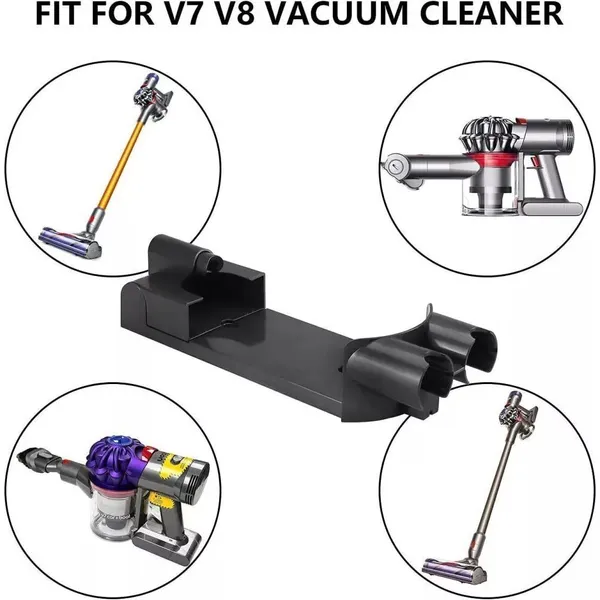 Wall Mount Charging Dock For Dyson V7 V8 Cordless Vacuum Cleaner Models