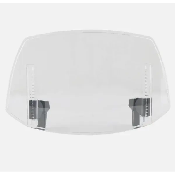 Motorcycle Windshield Extension - Adjustable Windshield, Fixed