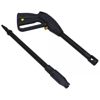Replacement Gun For Lavor And Parkside High-Pressure Cleaners, 160 Bar M14x1.5 Mm