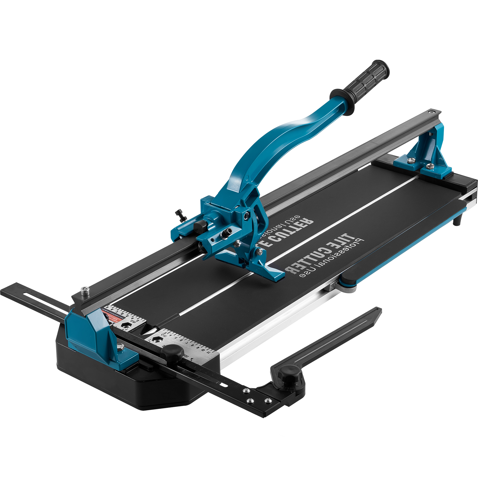 Manual Tile Cutter, 24 Inch, Porcelain Ceramic Tile Cutter With Tungsten Carbide Cutting Wheel, Infrared Positioning, Anti-Skid Feet, Durable Rails For Professional Installers Or Beginners — foto 3