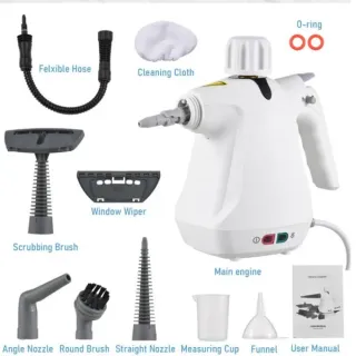 1000W Handheld Steam Cleaner Steam Cleaner Multi-Cleaner High Pressure Cleaner 280ml