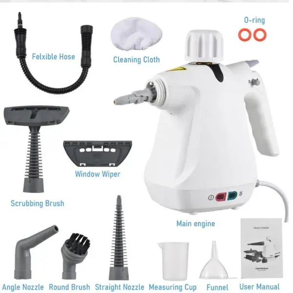 1000W Handheld Steam Cleaner Multi-Cleaner High Pressure