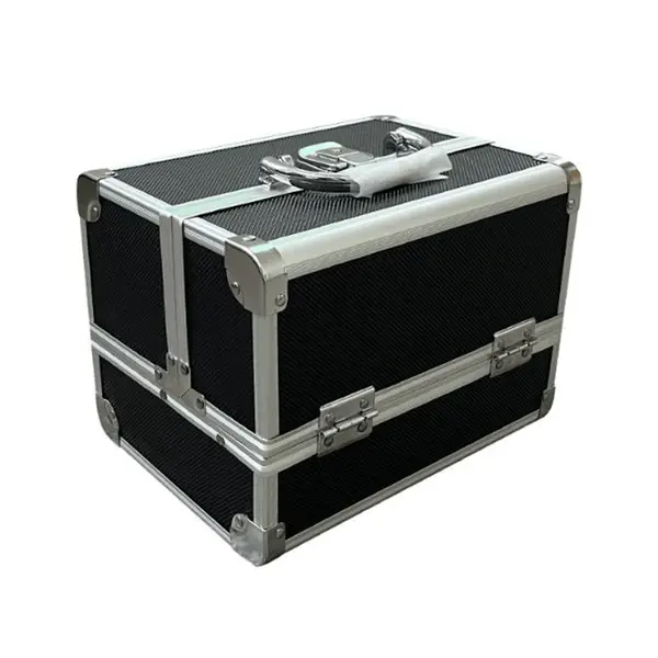 Professional Makeup Artist Travel Case -23 X 17 X 17 Cm Portable Cosme