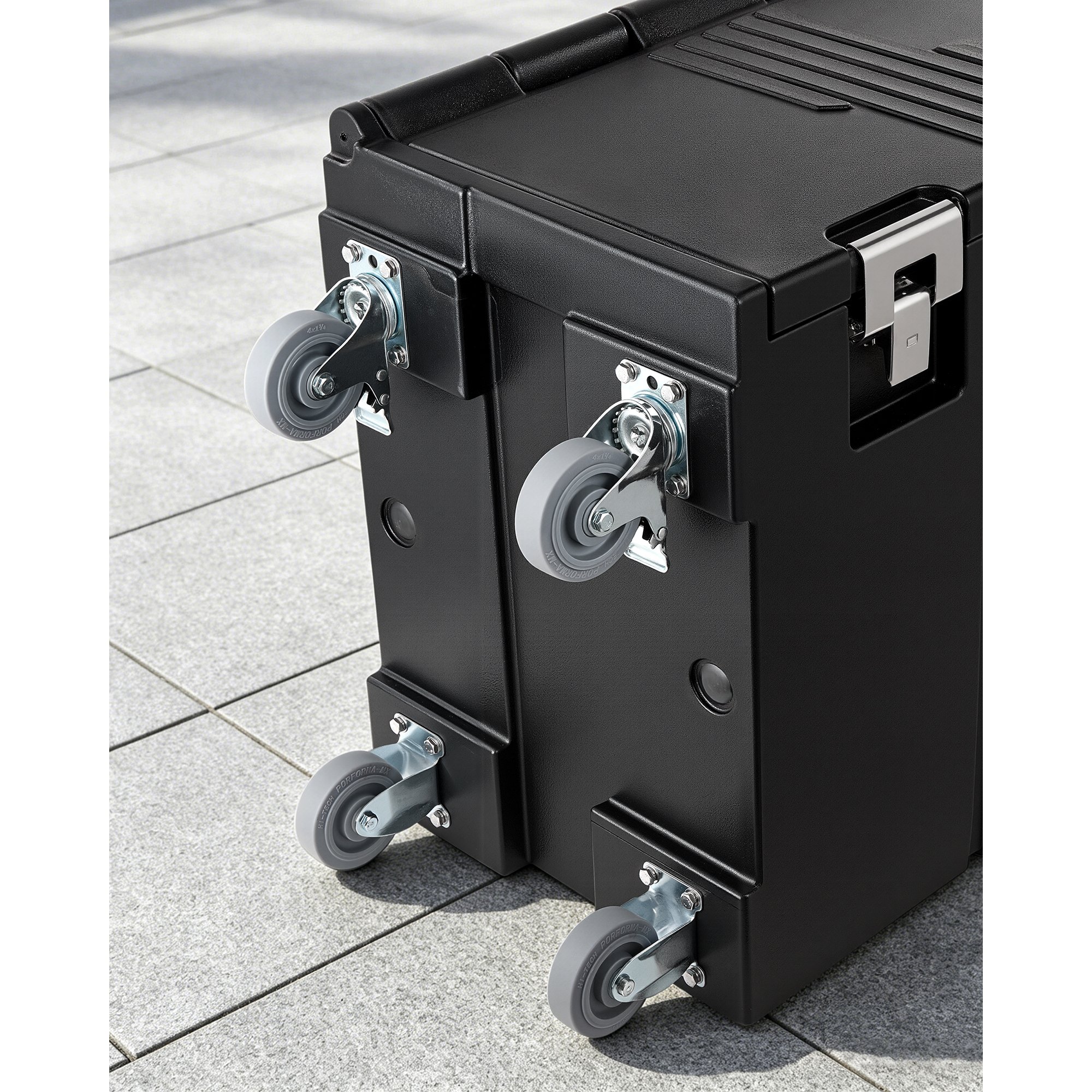 Caster Wheels, 5 Inch Heavy Duty Casters, Compatible With