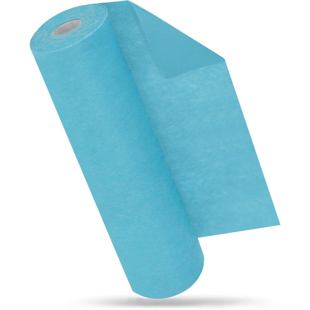 Sky-Blue Non-Woven Table Runner Roll