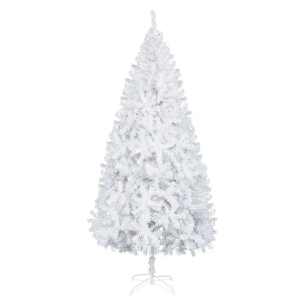 8ft Flocking Tied Light 1349 Branches Christmas Tree — foto 5
