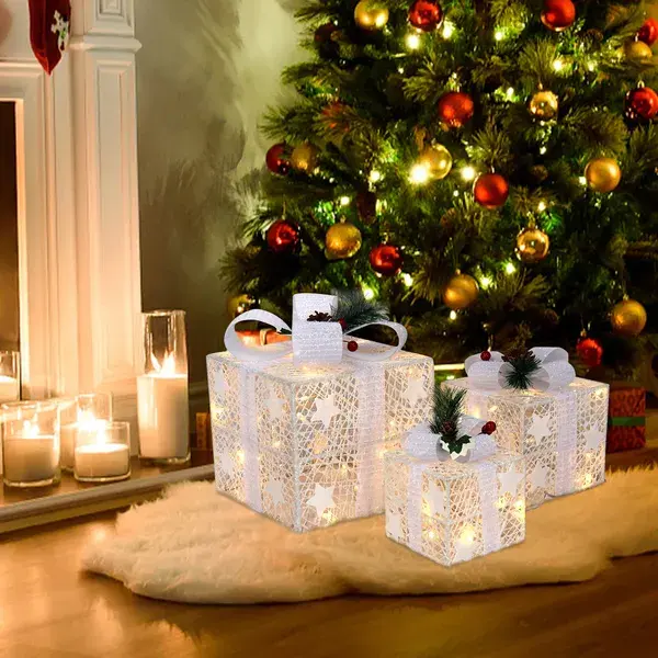 Square ABS Plastic Rack Garden Festive