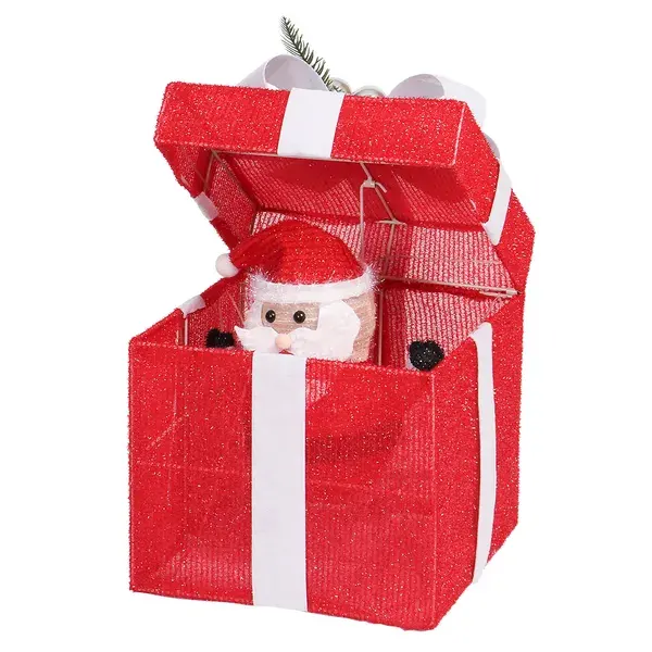 12in Motorized Pop-up Gift Box