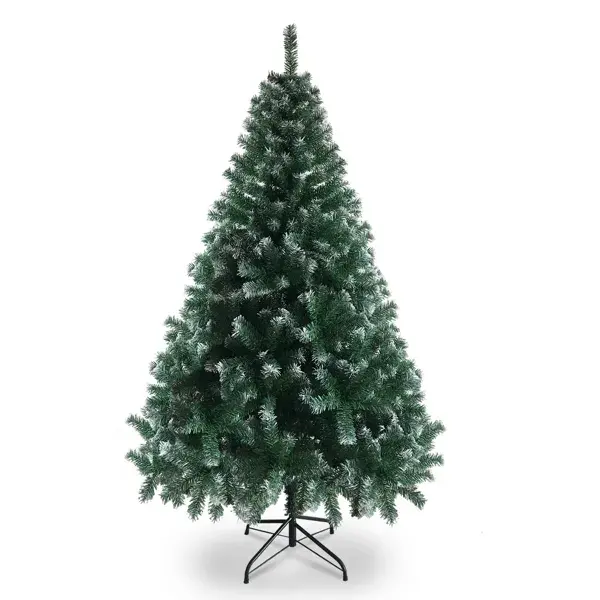 6FT Iron Leg White PVC 812 Branches