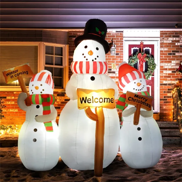 Christmas Snowman