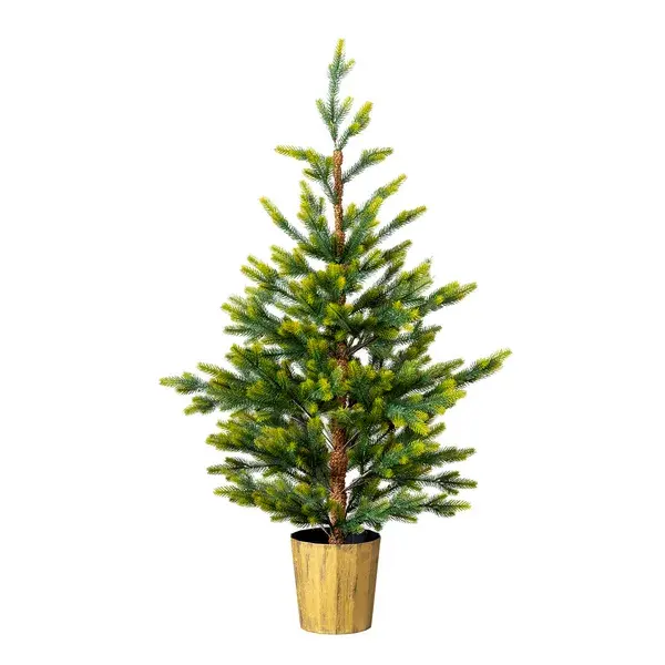 2 Pack 4 FT Dual Tone Artificial