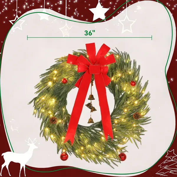 Christmas Wreath(No Shipments On Weekends)