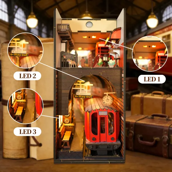 Baker Street Book Nook Kit lifestyle photo 3