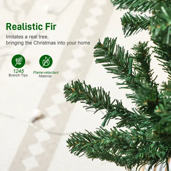 7ft Prelit Christmas Tree(No Shipments On Weekends)