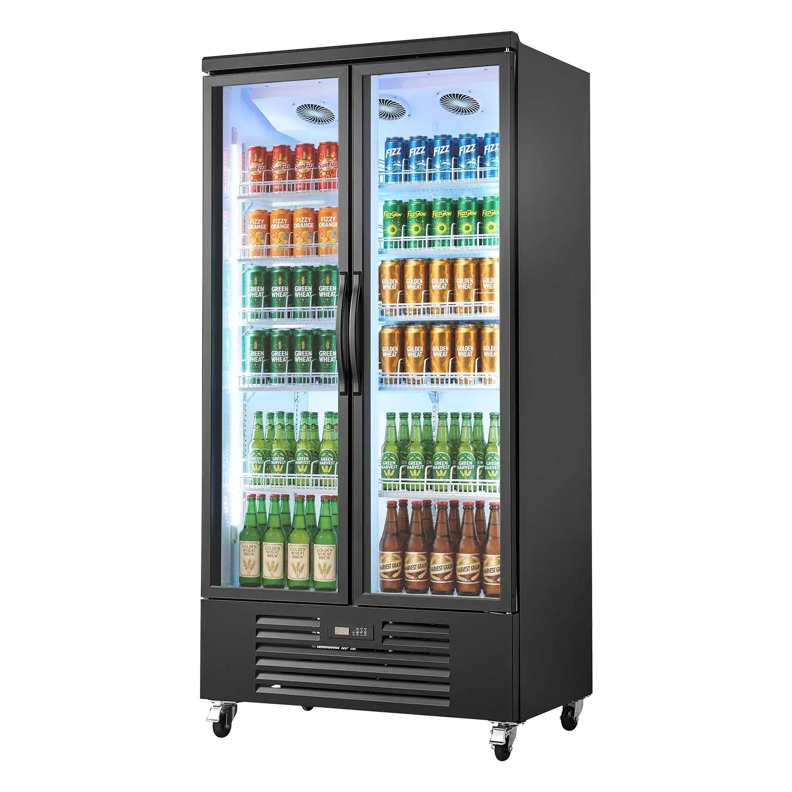 Commercial Merchandiser Refrigerator, 24.9 Cu.Ft 705L Upright
