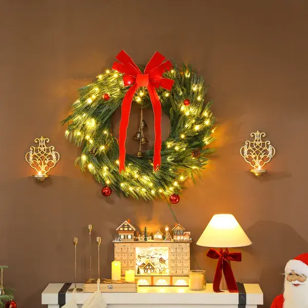 Christmas Wreath(No Shipments On Weekends)