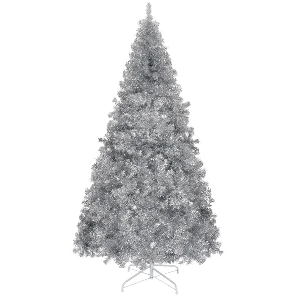 6 FT Pre-lit Artificial Christmas Tree, Hinged Xmas Pine Tree With 900 Branch Tips, 300 Lights And Remote… image 5