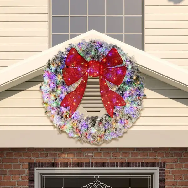 Christmas Wreath(No Shipments On Weekends)