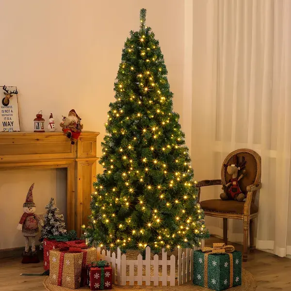 FCH 6ft PVC Material DIY 150 Lights
