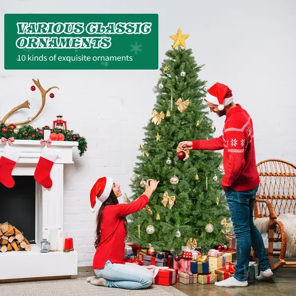 7.5 FT Artificial Christmas Tree