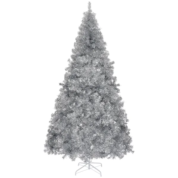 6 FT Pre-lit Artificial Christmas Tree, Hinged Xmas Pine Tree With 900 Branch Tips, 300 Lights And Remote… image 2