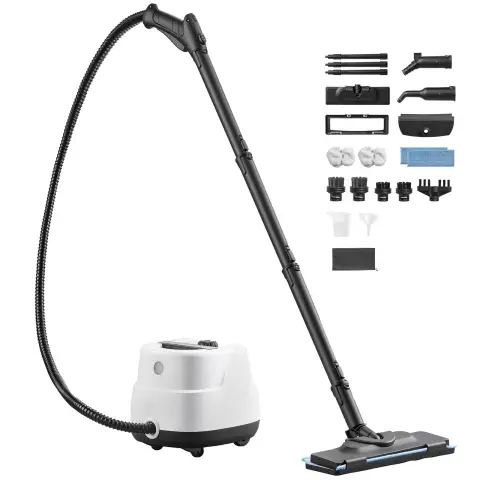 steam cleaner 34 oz tank steamer for cleaning with 20 accessories extend