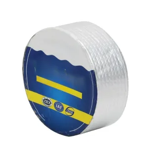 Weatherproof Butyl Tape 10m X 5cm Aluminum Foil Sealing Tape, Self-Adhesive Sealing Tape For Roofs, Windows, Zippers, Boats, And Pipe Repairs