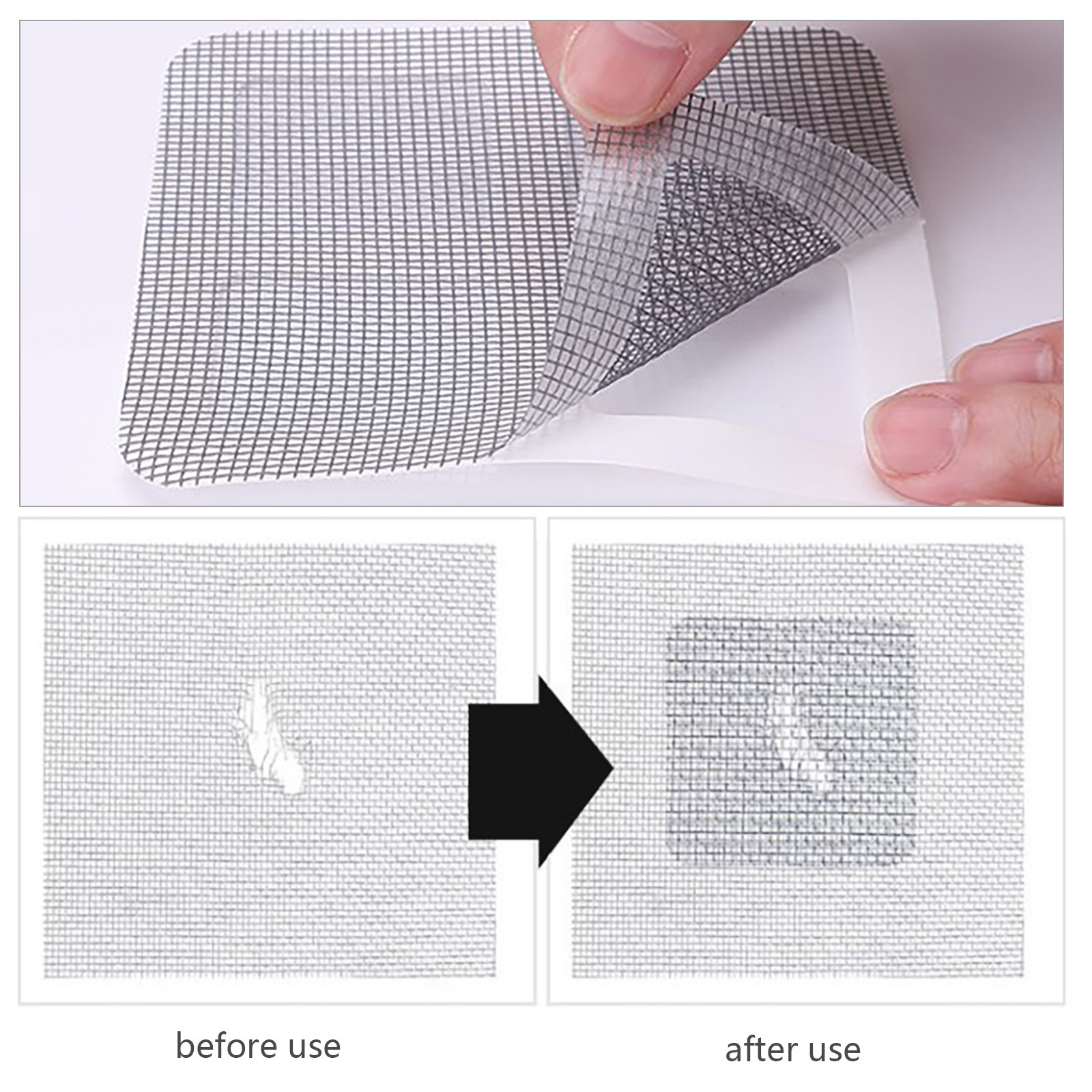 Party Packages—Complete Fly Screen Set—Includes 3 Fly Screens, Repair Patches, And A Party Accessory Set 3
