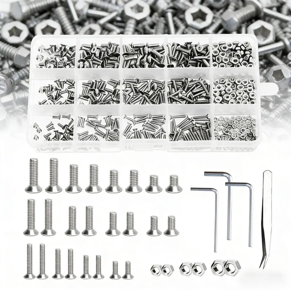 Hex Head Screw Set