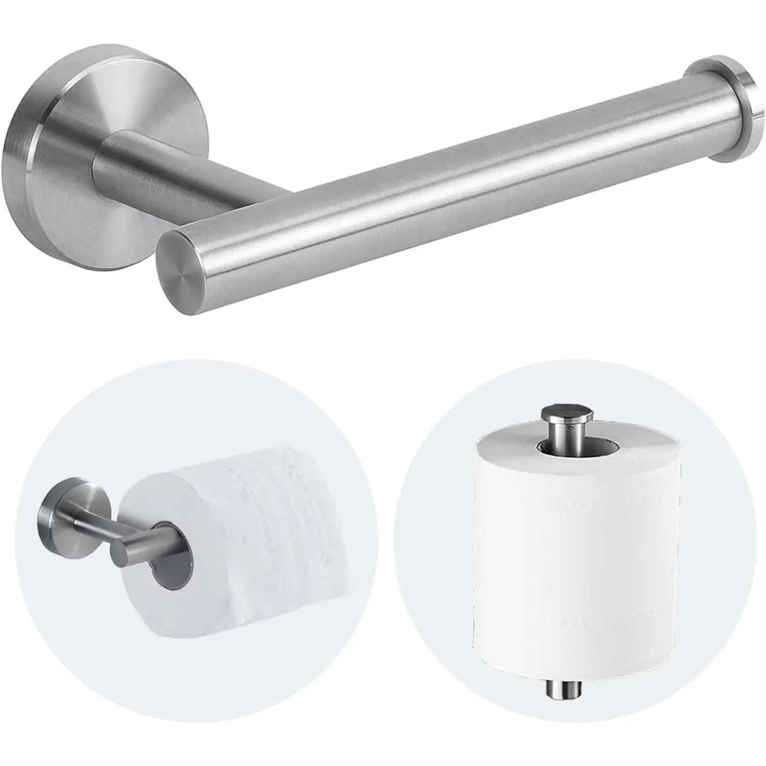 Toilet Paper Holder With 3M Adhesive Pad