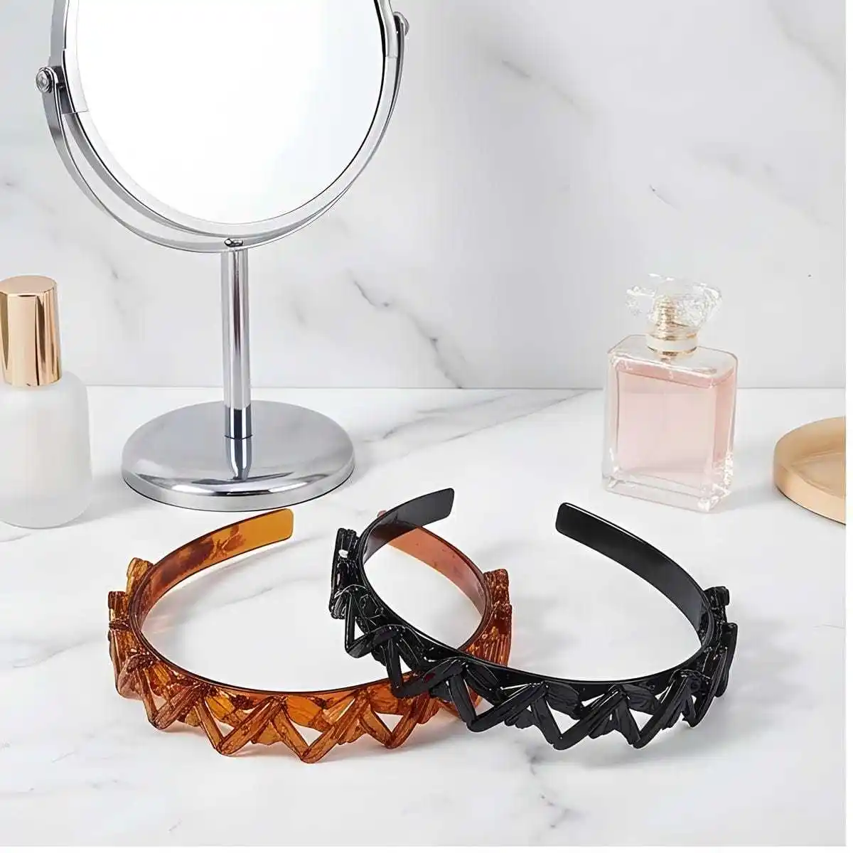 14-Piece Hair Accessory Set - Headbands