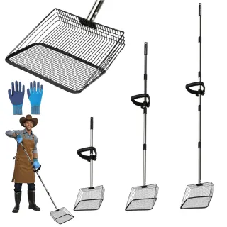 Stable Cleaning Tool – 25 Cm Tool With An Ergonomic Handle For Various Cleaning Tasks And Gardening Tools