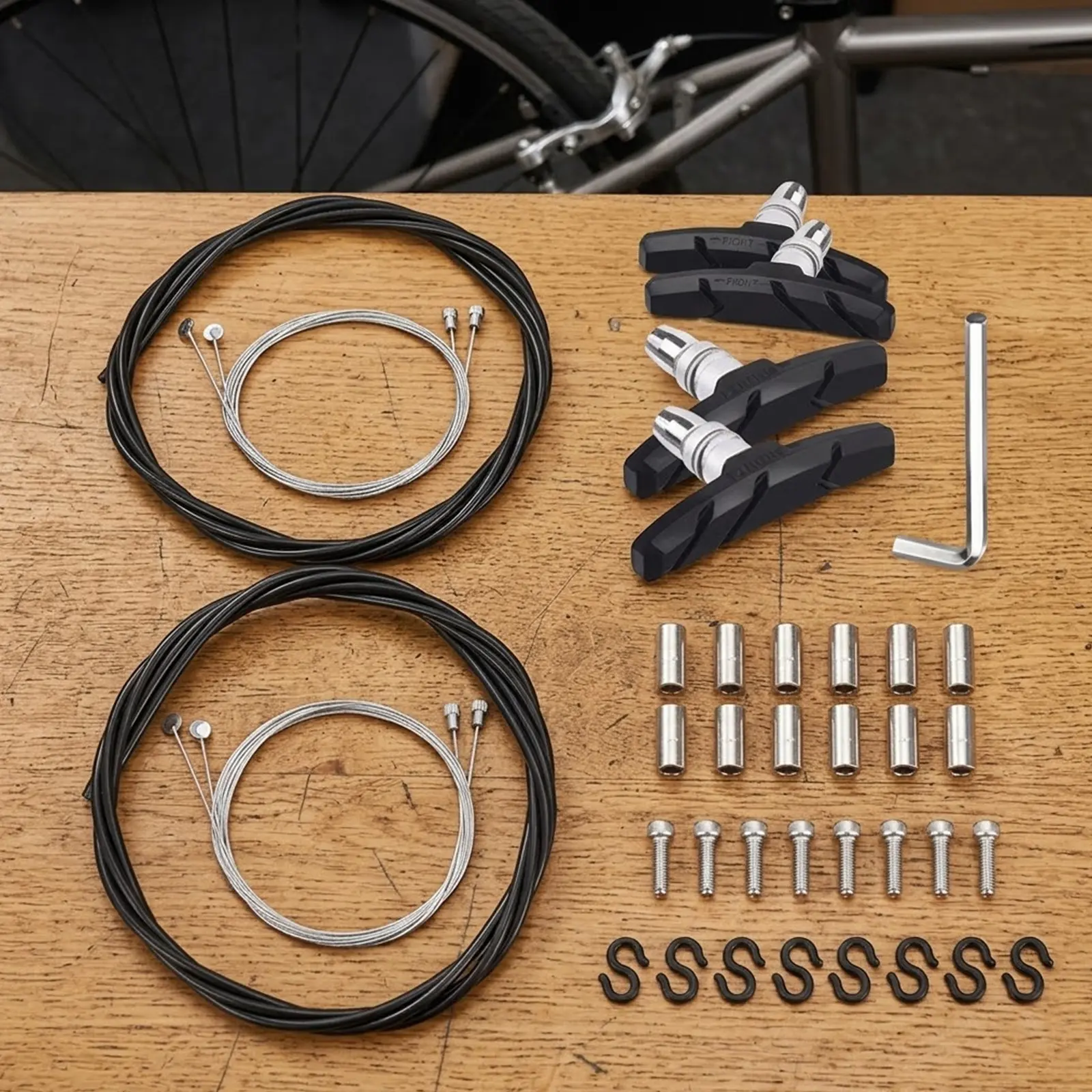 Bicycle Brake Cable Set