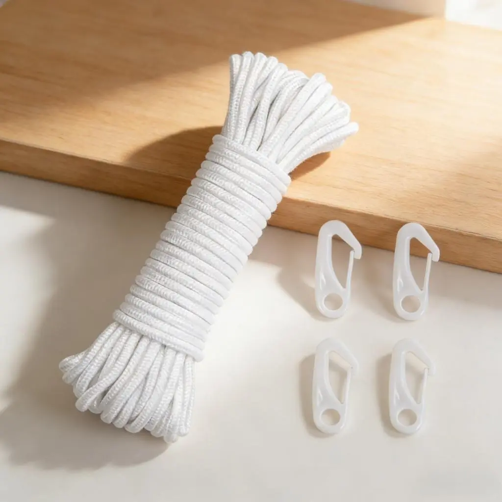 Flag Rope Set With 15m Nylon