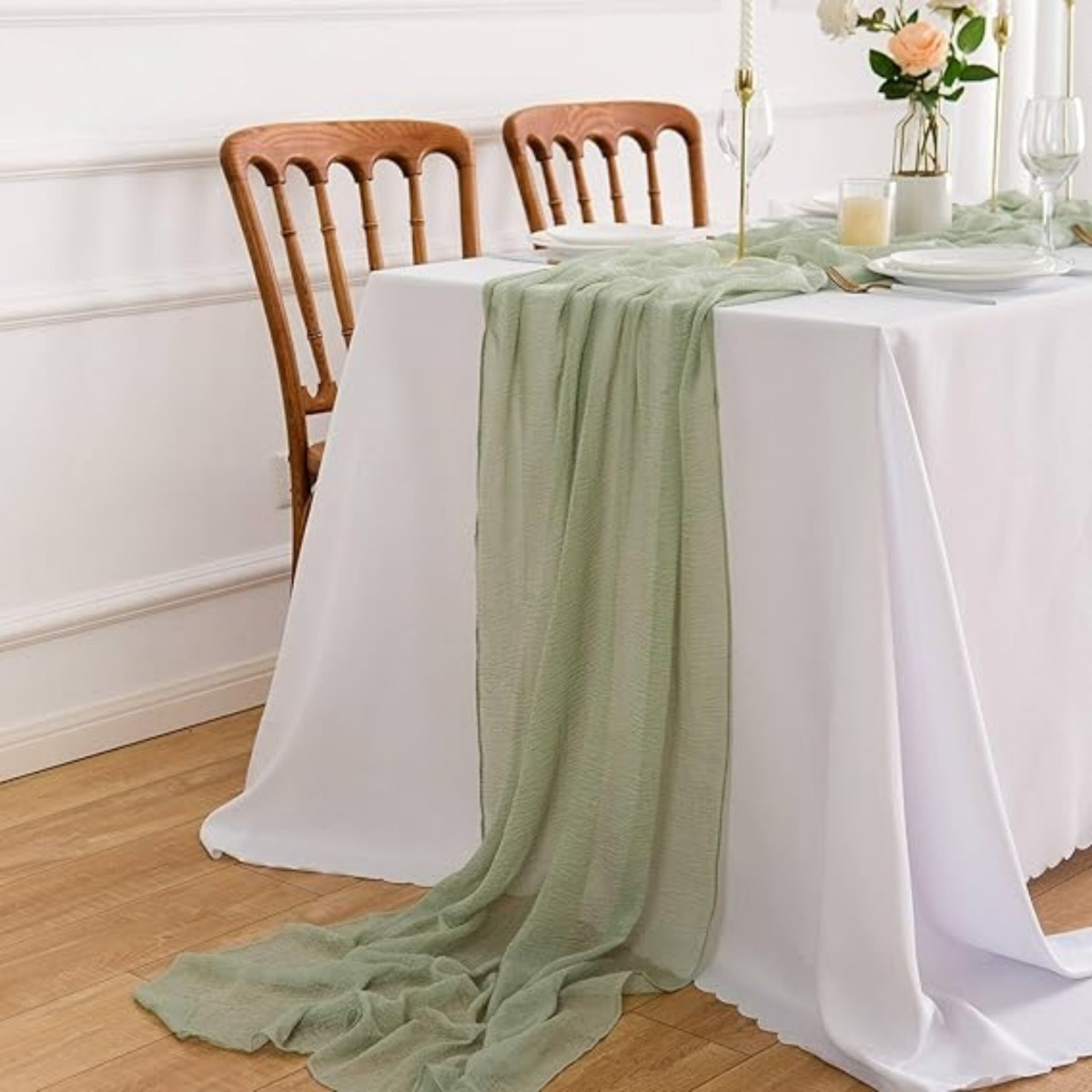 Hanging Table Runner Decoration, 3 Pieces, picture 4 of 4