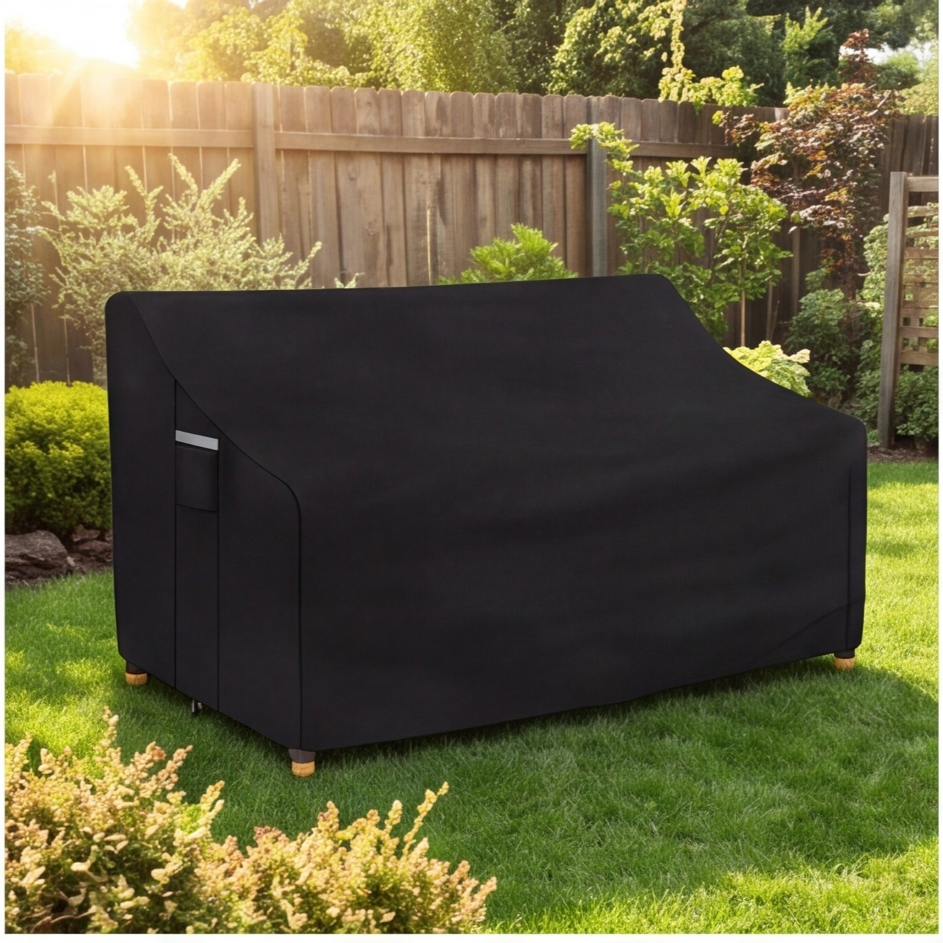 Protective Cover For A 2-Seater Garden Bench - Sturdy And Durable For Outdoor Furniture - Accessories For Hand Tools