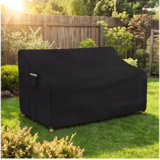 Protective Cover For A 2-Seater Garden Bench - Sturdy And Durable For Outdoor Furniture - Accessories For Hand Tools