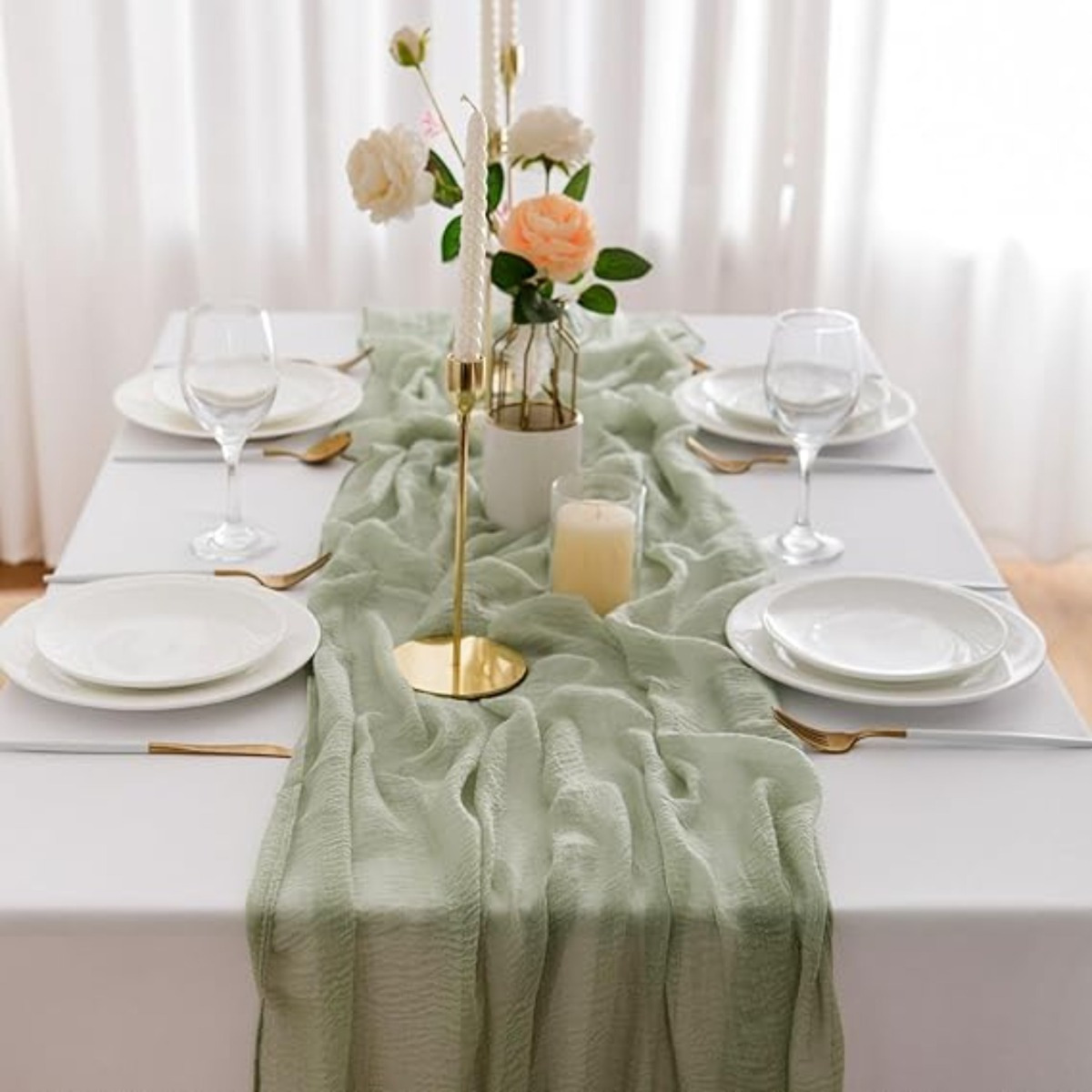 Hanging Table Runner Decoration, 3 Pieces, picture 2 of 4
