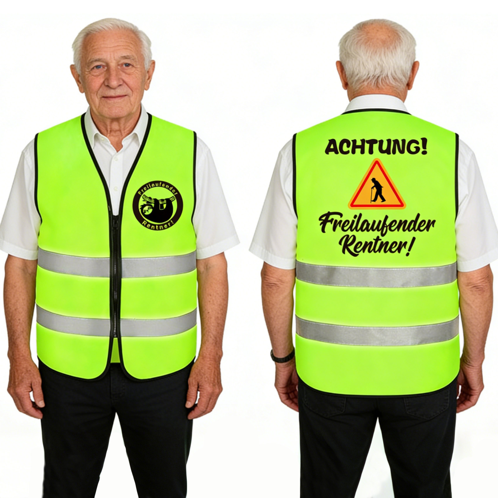 Party Packages - Retirement Vest - An Elegant Garment As A Special Retirement Gift