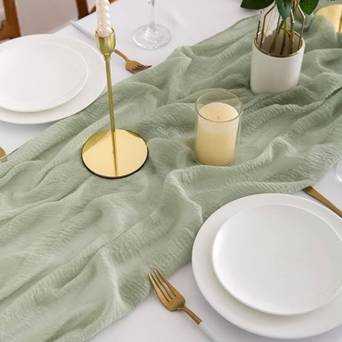 Hanging Table Runner Decoration, 3 Pieces