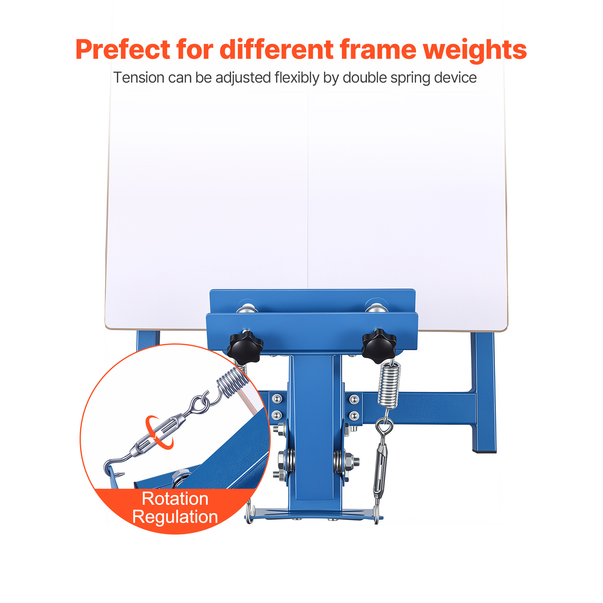 Screen Printing Machine 1 Color 1 Station Silk Screen Printing Press, 21.3 X 17.7 In Platen, Adjustable… image 3