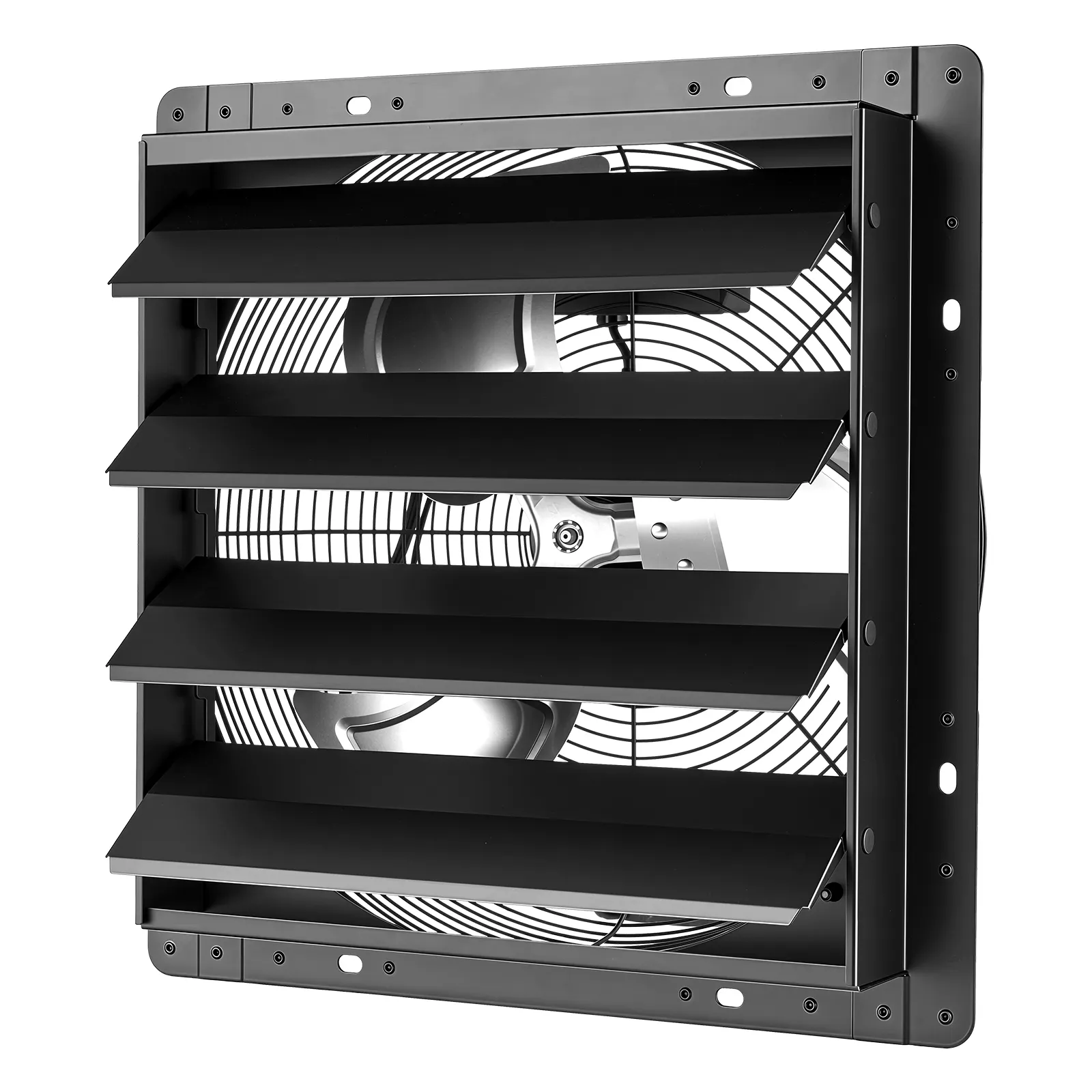 16 Inch Shutter Exhaust Fan Wall Mounted