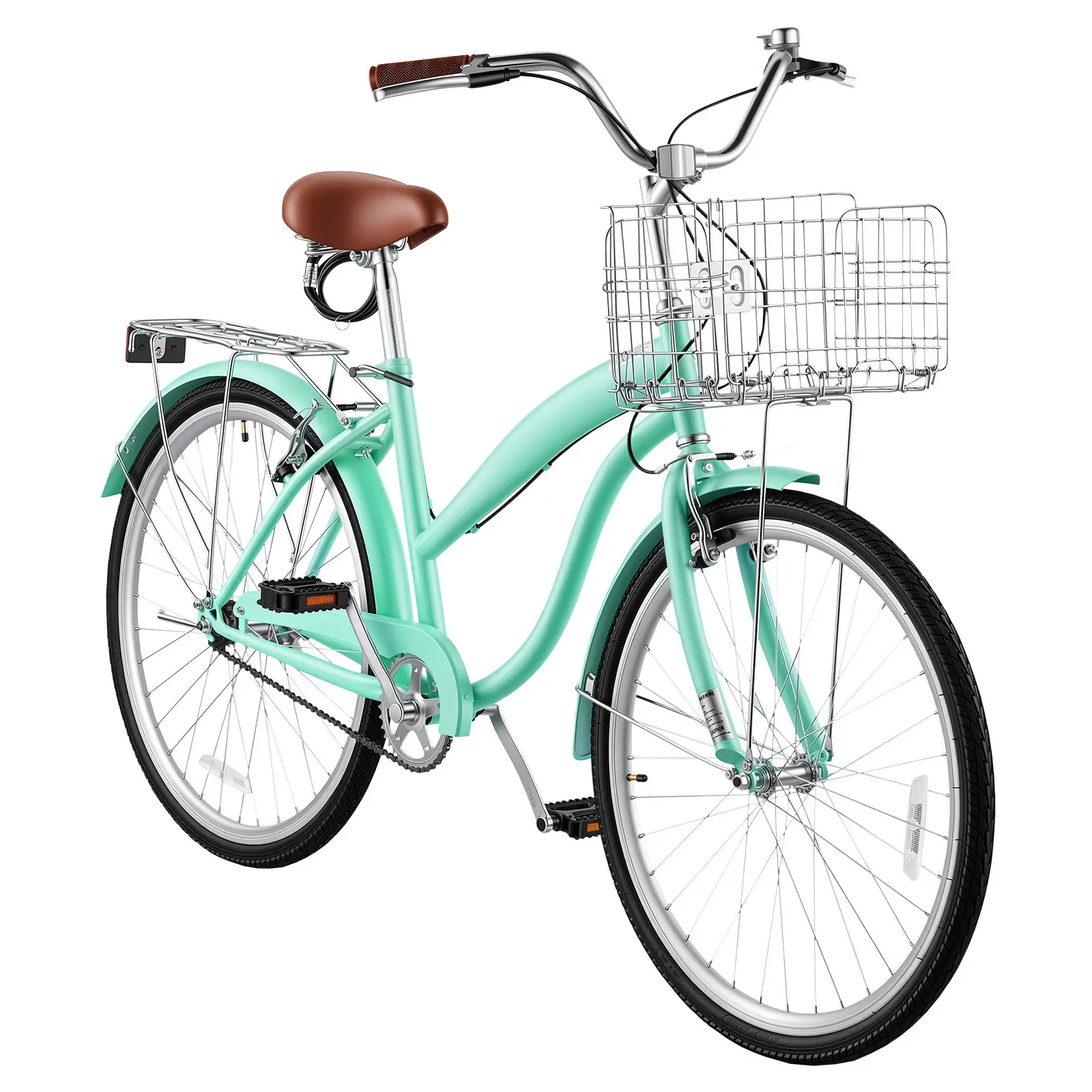 Women Bike, 26 In Beach Cruiser Single-Speed