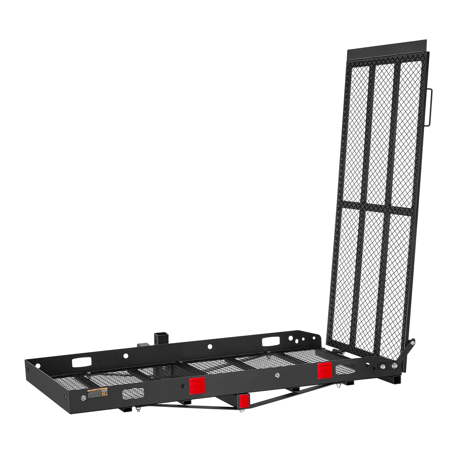 Hitch Mount Wheelchair Carrier Height Adjustable, 500LBS