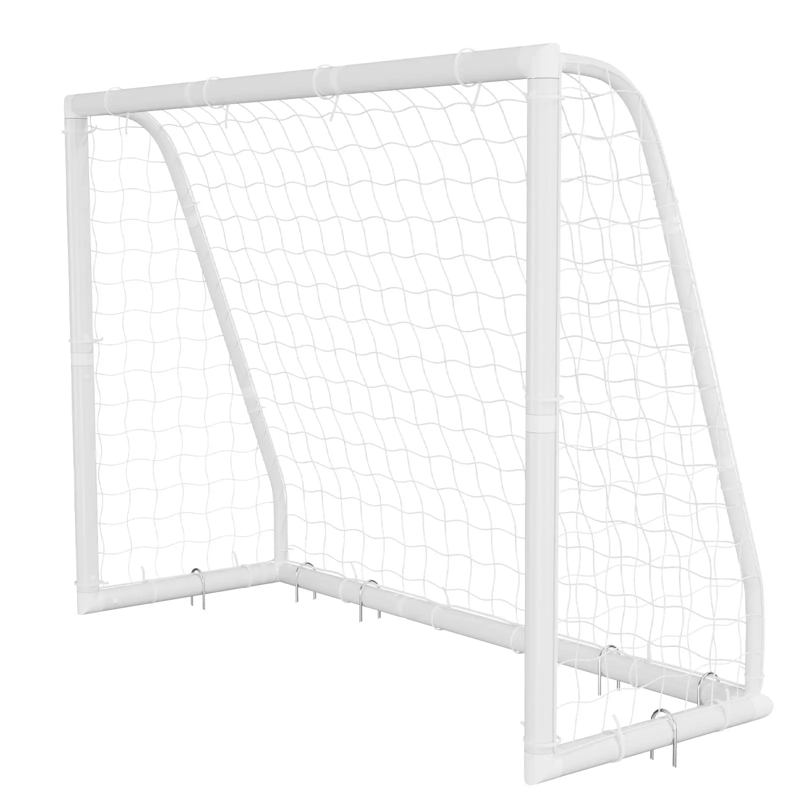 Soccer Goal 8 X 6 FT PVC