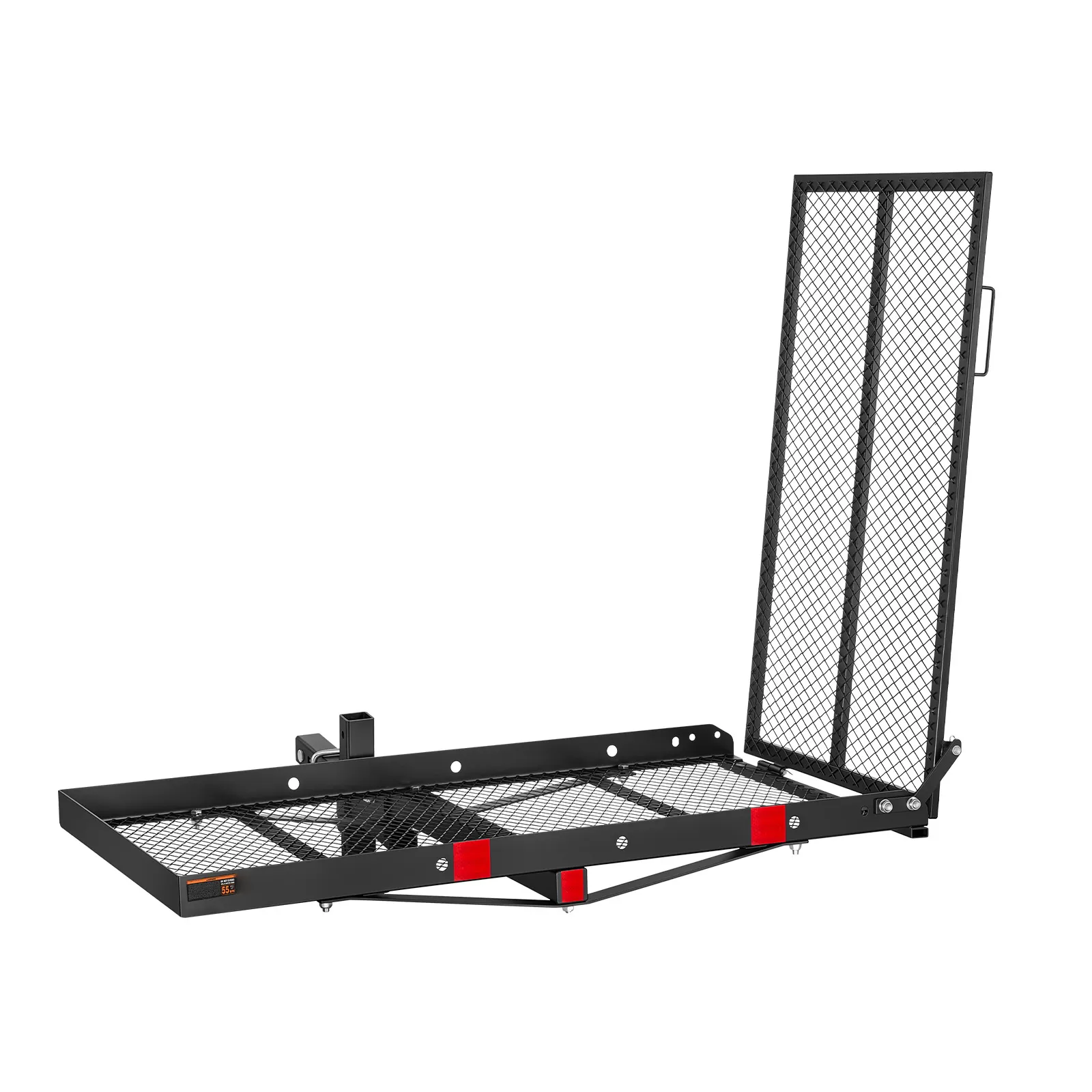 Hitch Mount Wheelchair Carrier Height Adjustable, 500LBS