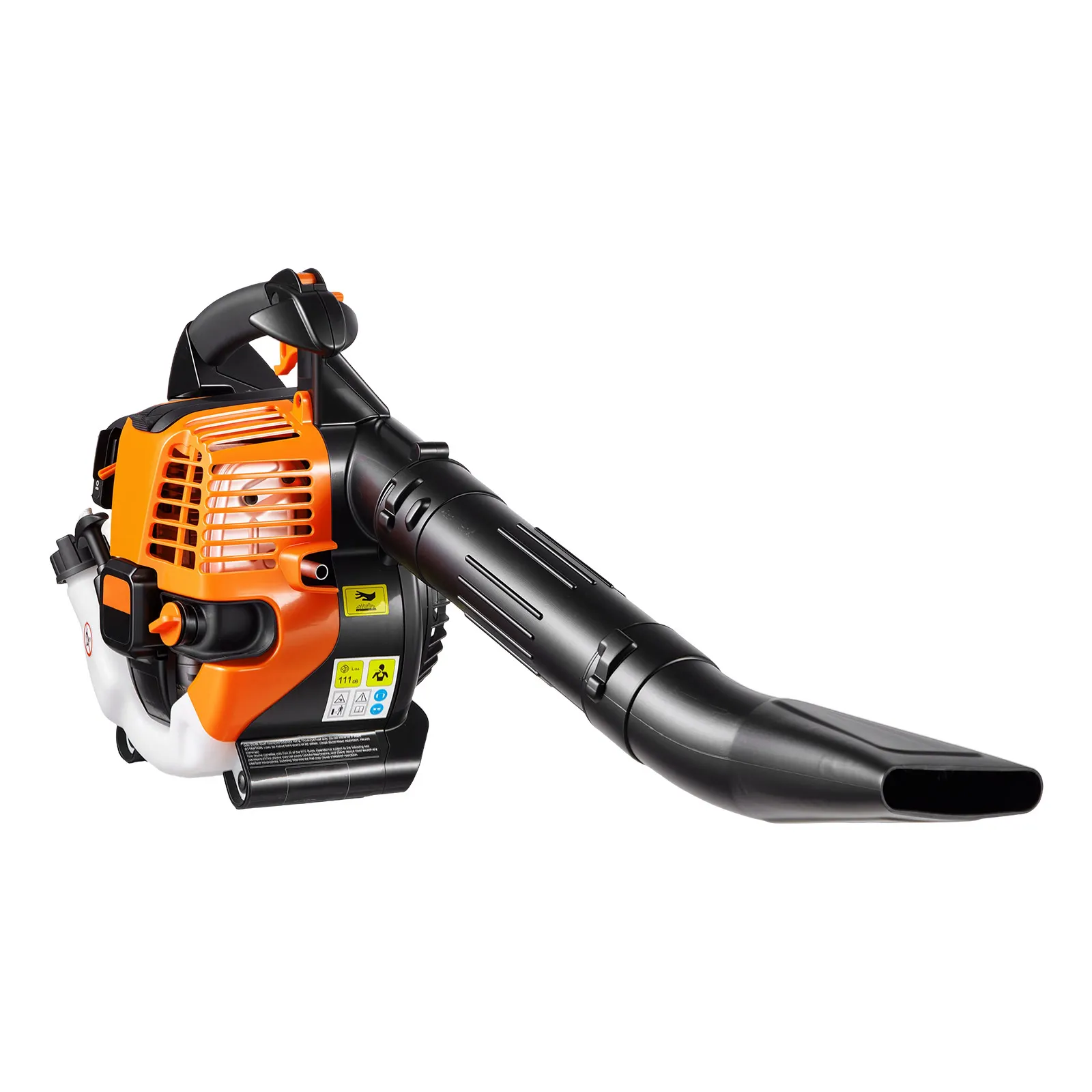 Gas Leaf Blower, 25.4CC 4-Stroke Powered Handheld