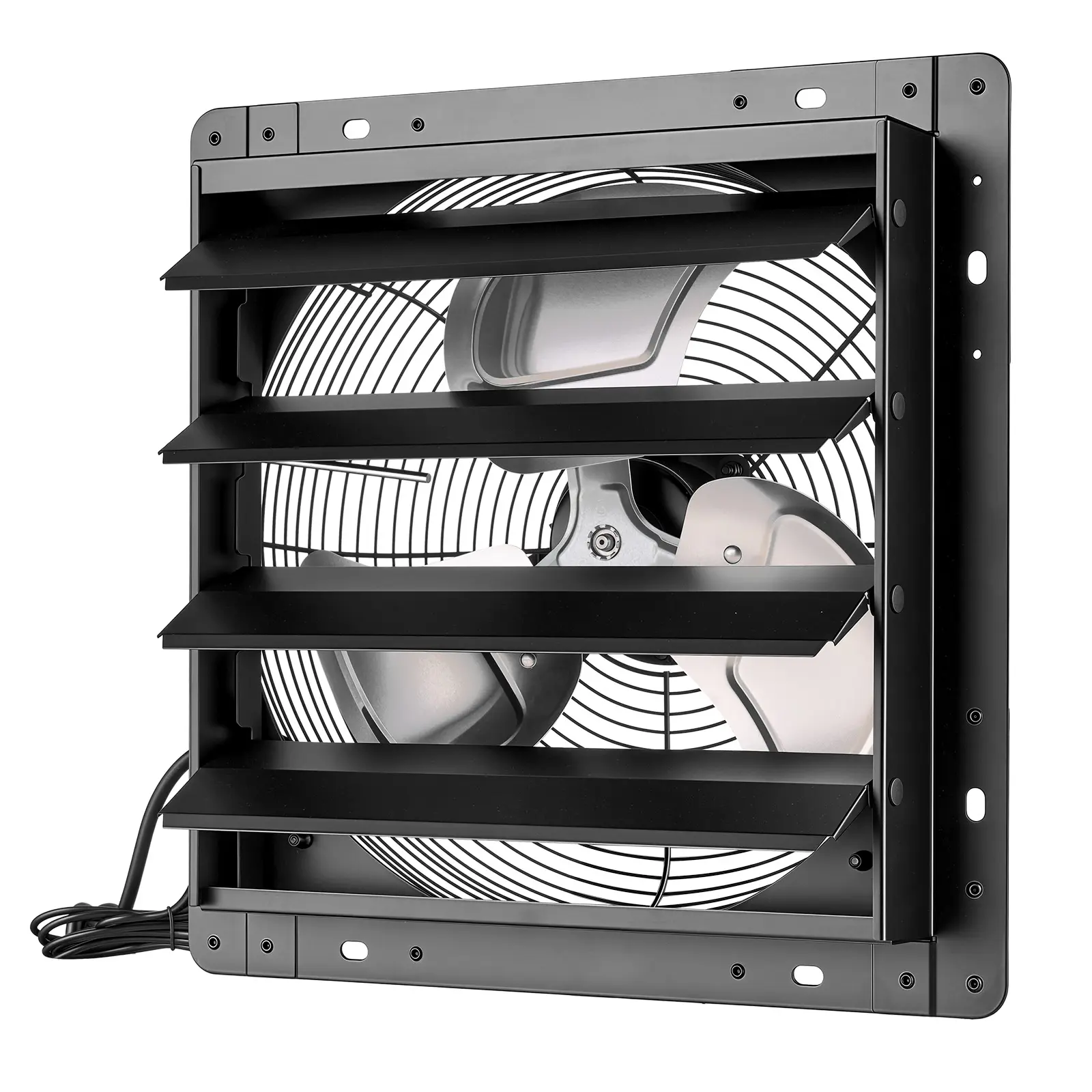 14 Inch Shutter Exhaust Fan Wall Mounted