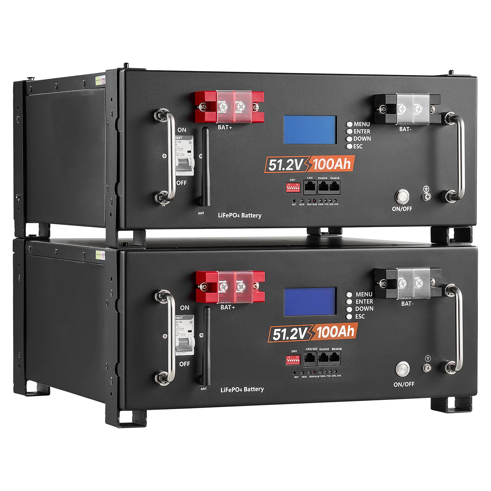 Home Power Station Backup Power, 5120Wh, LiFePO4
