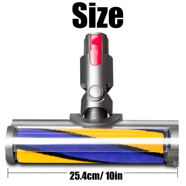Electric Floor Brush Bristle Soft Fleece Roller